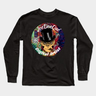 JoeDoeQué Digital Artist Long Sleeve T-Shirt